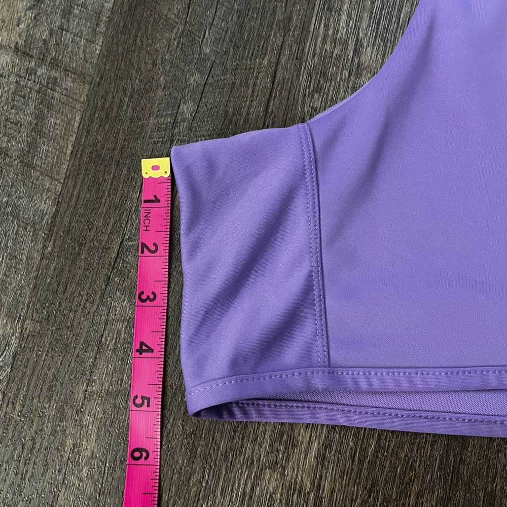 Adidas Pacer High Waisted Shorts Set of 2- Size Large - Picture 10 of 10